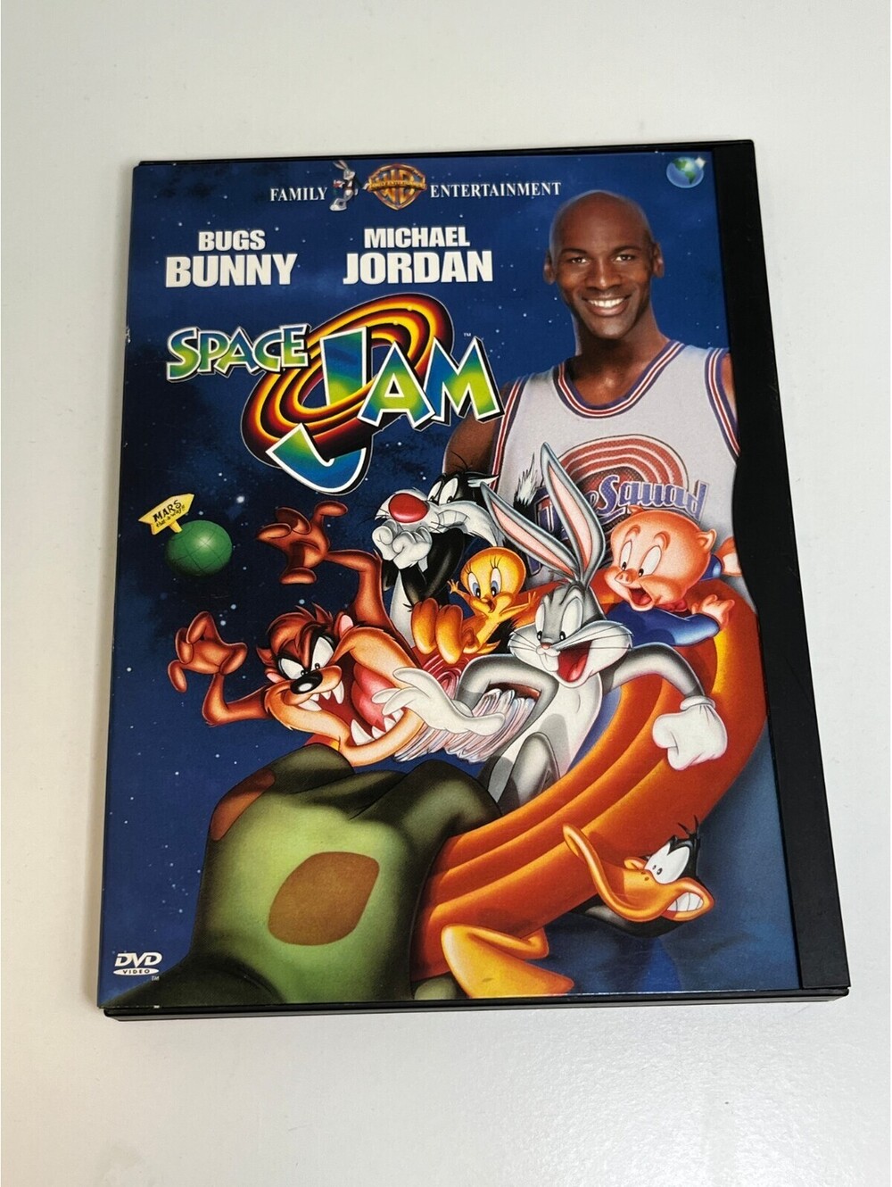 Space Jam DVD Michael Jordan Bugs Bunny PG